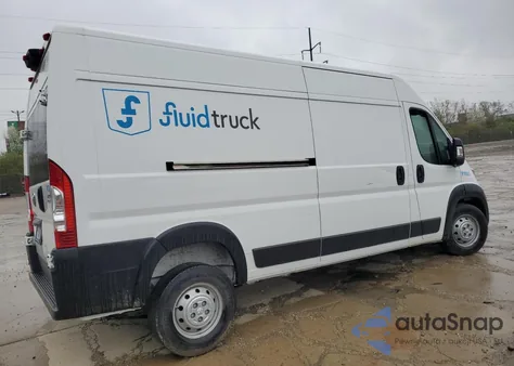 2023 Ram Promaster 2500 2500 High z USA, uszkodzony, nr VIN 3C6LRVDG5PE550116